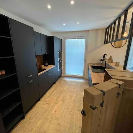 Апартаменты Reve Ete Tres Bel Entierement Renove Сен-Пале-сюр-Мер